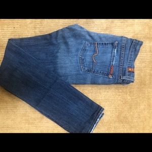 7 For All Mankind Roxanne Skinny Jeans - size 27